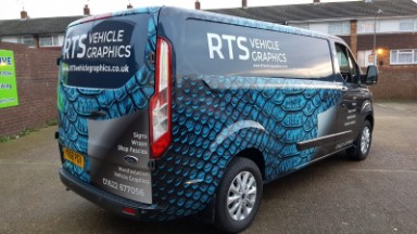 Rts vehicle graphics
